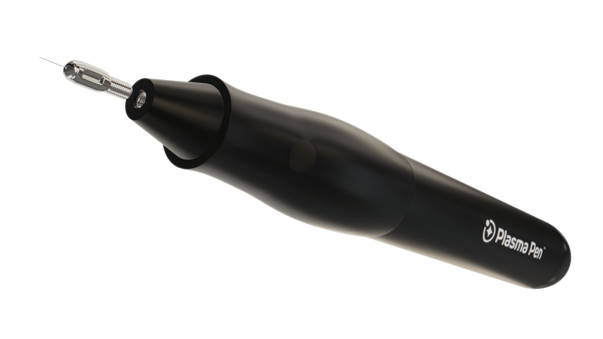 PlasmaPen classic device closeup of needle