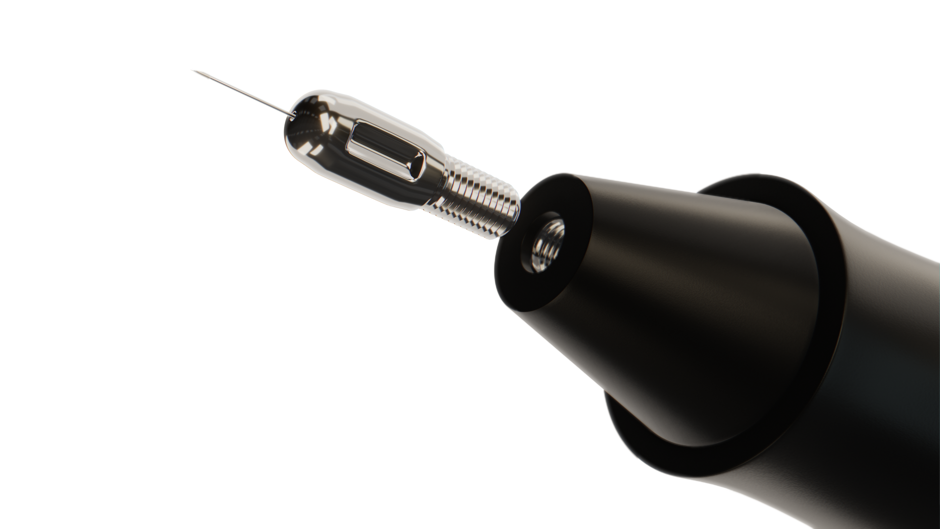 PlasmaPen classic devicer, connector for needle