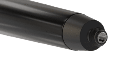 PlasmaPen platinum connector closeup