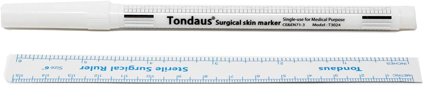 Tondaus Surgical Marker Ink (White)